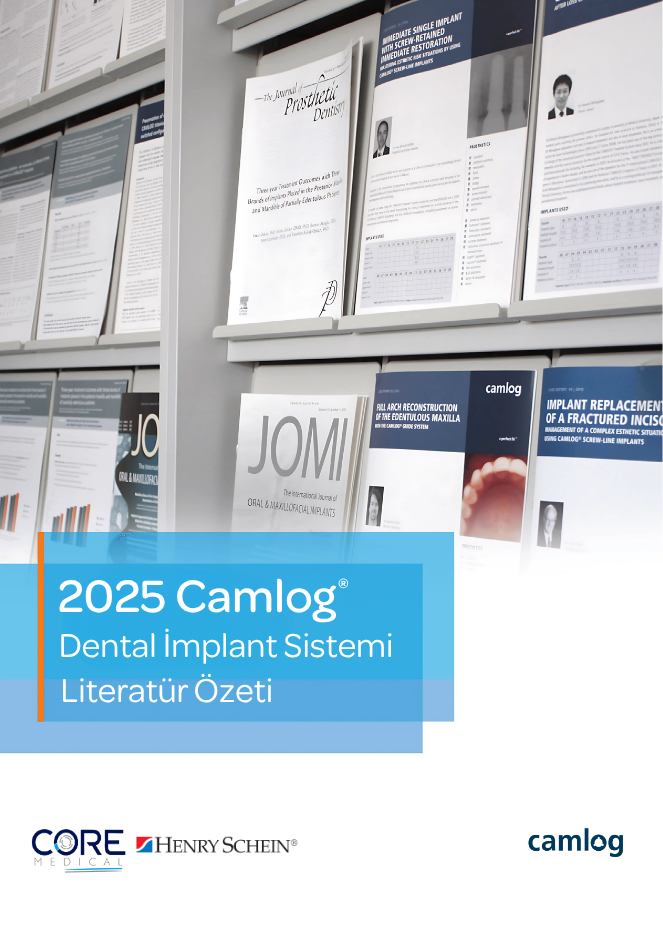 CAMLOG® 2025: Literatür Özeti